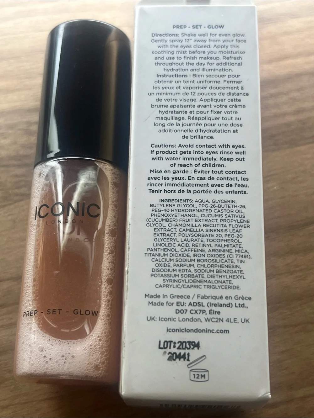 Iconic London Prep Set Glow - Original